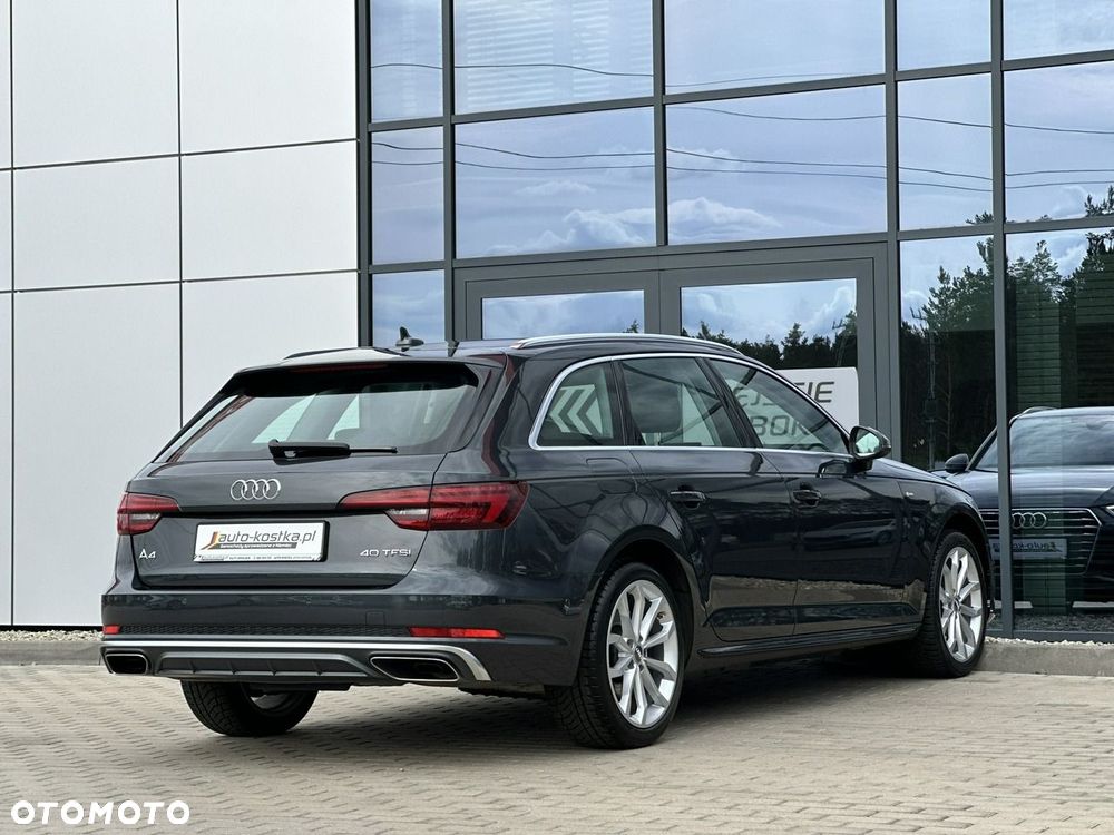 Audi A4 Avant 40 TFSI S tronic S line - 7