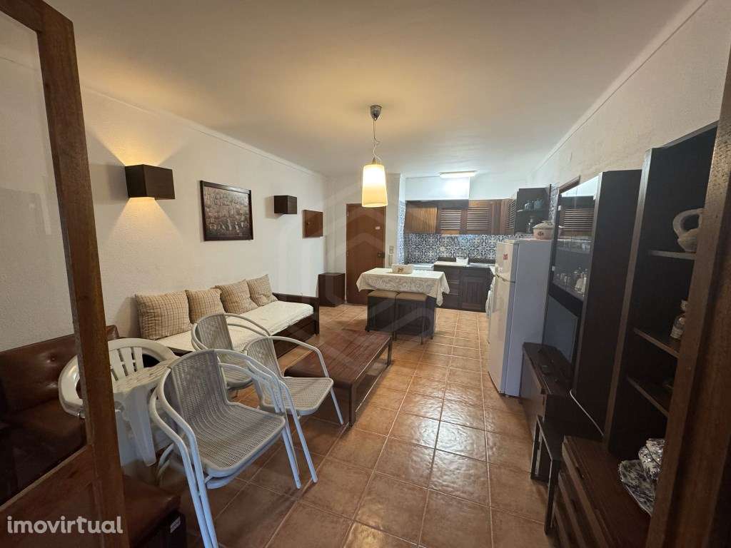 Apartamento T1 com alpendre para arrendamento anual em Monte Gordo,... - Grande imagem: 4/10