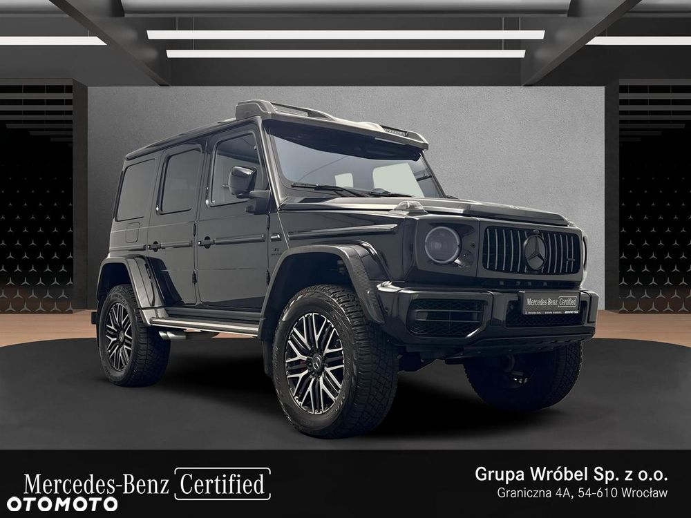 Mercedes-Benz Klasa G AMG 63 4x4 2 - 8