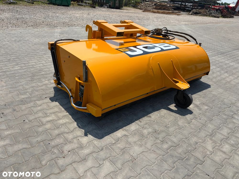 JCB Zamiatarka Szczotka do zamiatania - 3