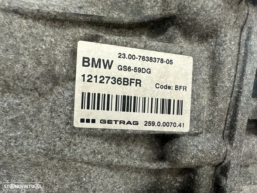 .Caixa 6 Velocidades BFR GS6-59DG 7638378 B37C15A Mini F55 F56 F54  Clubman F57 Cabrio - 9