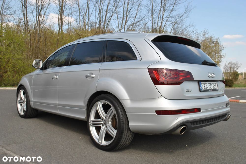 Audi Q7 4.2 TDI DPF Quattro Tiptronic - 5