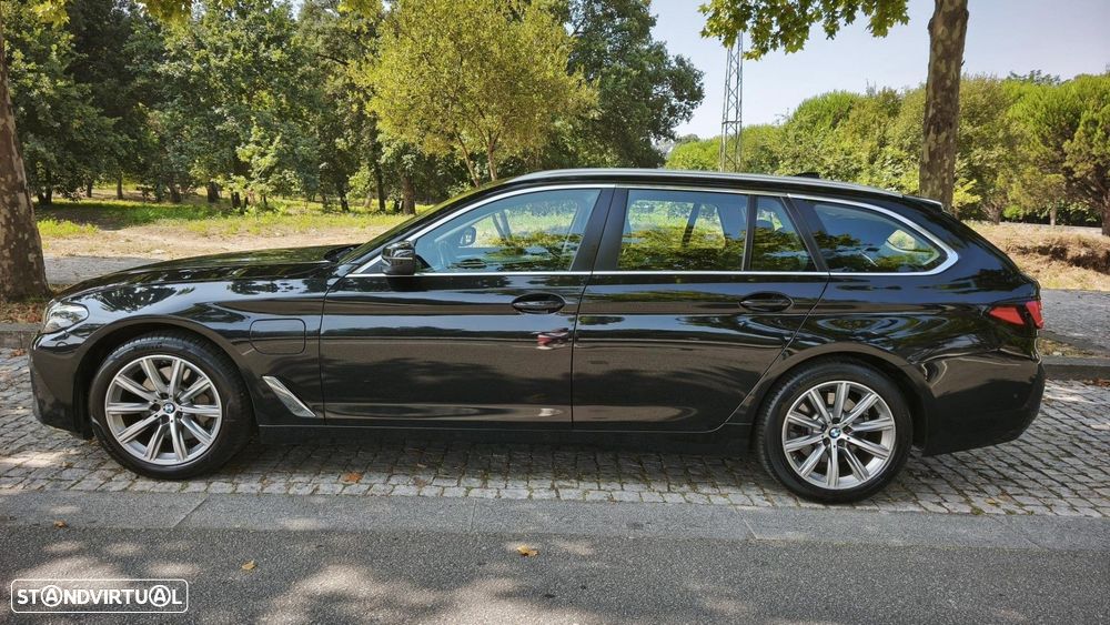 BMW 530 e xDrive Aut. Luxury Line — fotografia 4