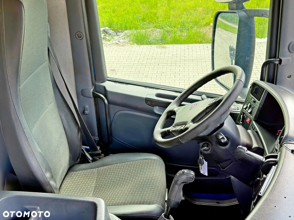 Scania P 400 * WYWROTKA 4,90 m + FASSI F110A.23 + PILOT * STAN BDB - 12