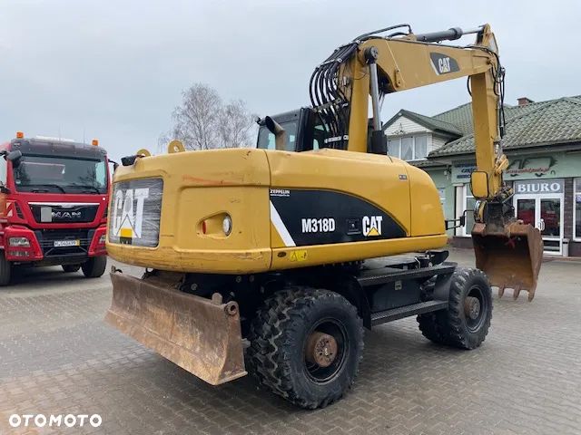 Caterpillar CAT M318D koparka kołowa 18 ton, z Niemiec - 8