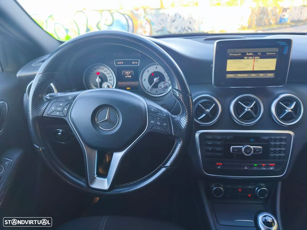 Mercedes-Benz A 180 CDI (BlueEFFICIENCY) Urban - 20