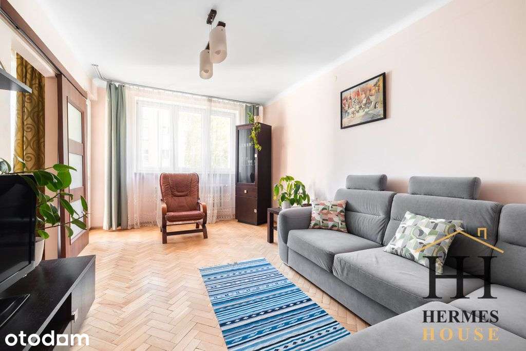 3 pokoje | 55 m² | 2 piętro | niski blok