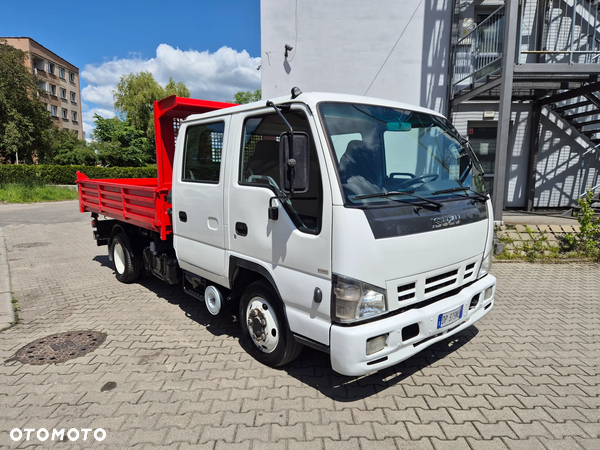Isuzu NPR Wywrotka