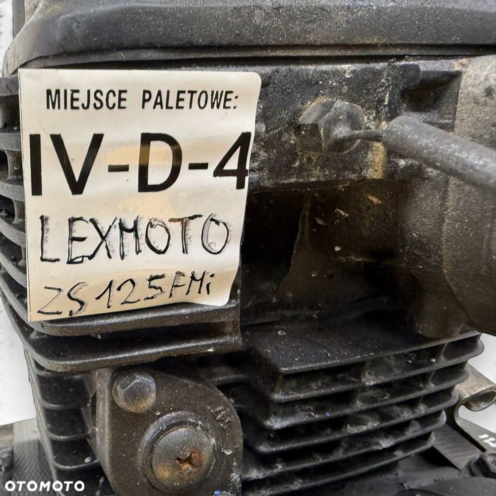 SILNIK Z125FMI LEXMOTO SR 125 DETROIT sprawny ładny cały kompletny - 2