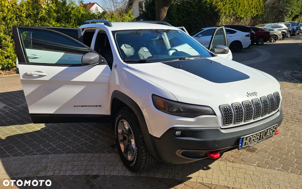 Jeep Cherokee 3.2 V6 Active Drive Lock Trailhawk - 13