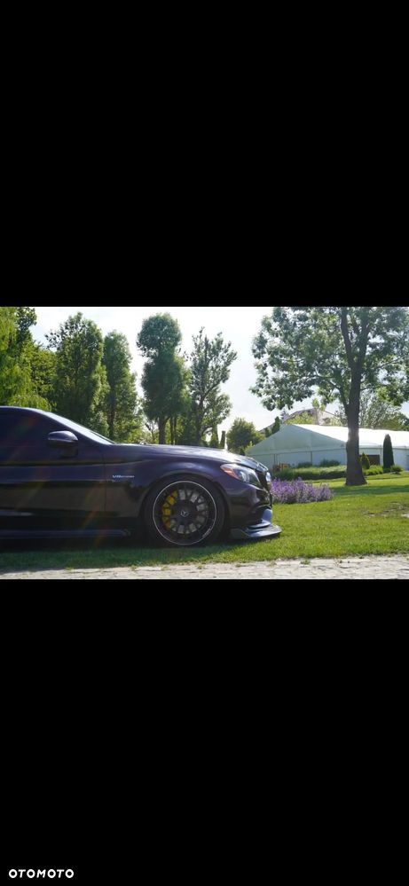 Mercedes-Benz Klasa C AMG 63 S Coupe AMG Speedshift MCT 9G - 29