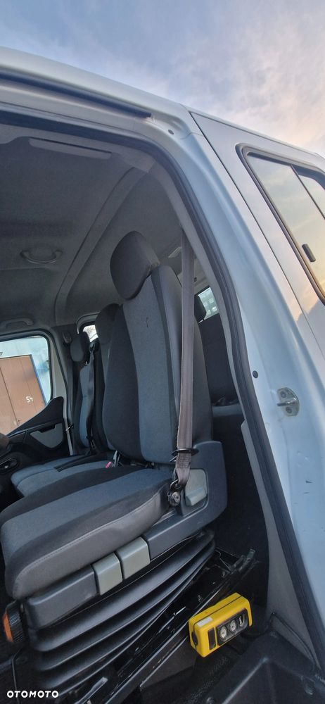 Renault MASTER KIPER BRYGADÓWKA 7 OSÓB KLIMA SKRZYN KJA DYSTRYBUTOR PALIWA NOWE OPONY - 27
