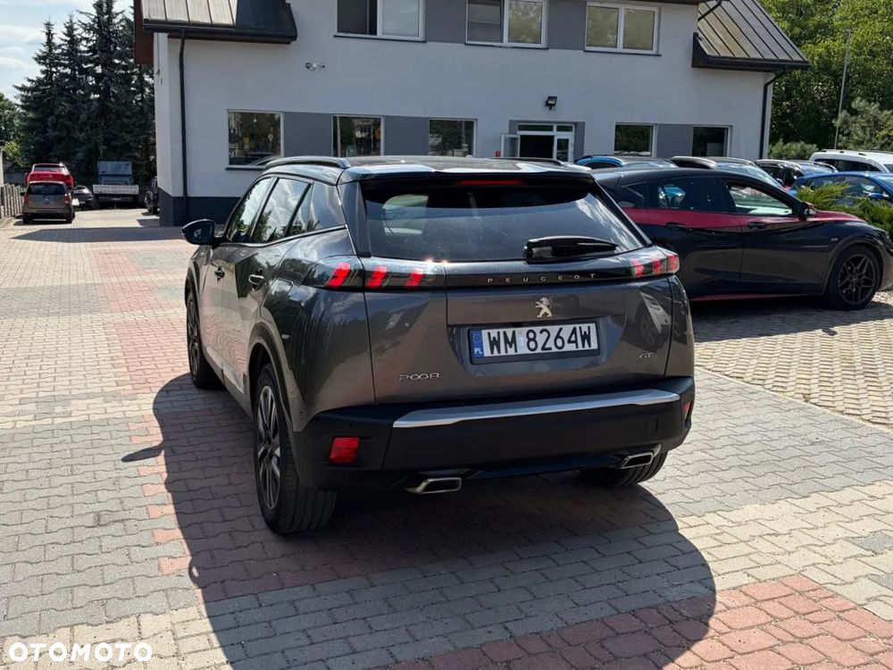 Peugeot 2008 PureTech 155 EAT8 GT - 7