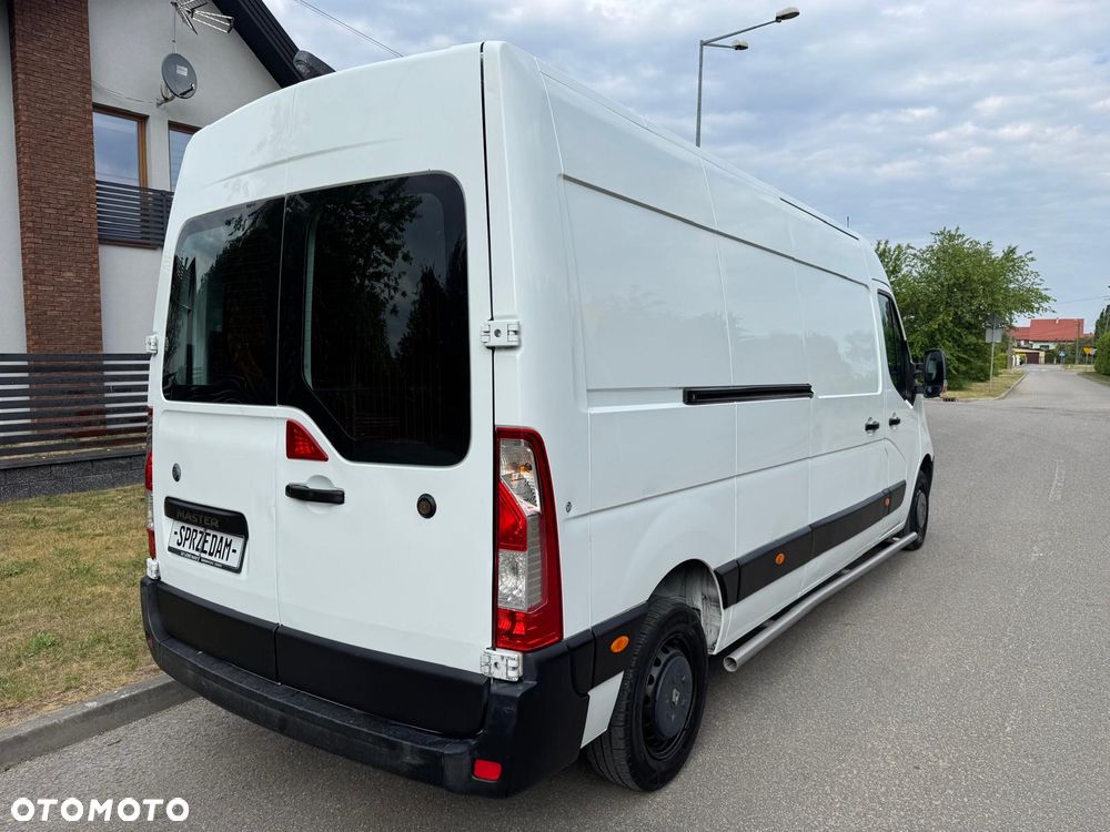 Renault MASTER L3H2 Klima Elektryka Tempomat Kamera Navi Rury Furgon 3os Serwis - 24