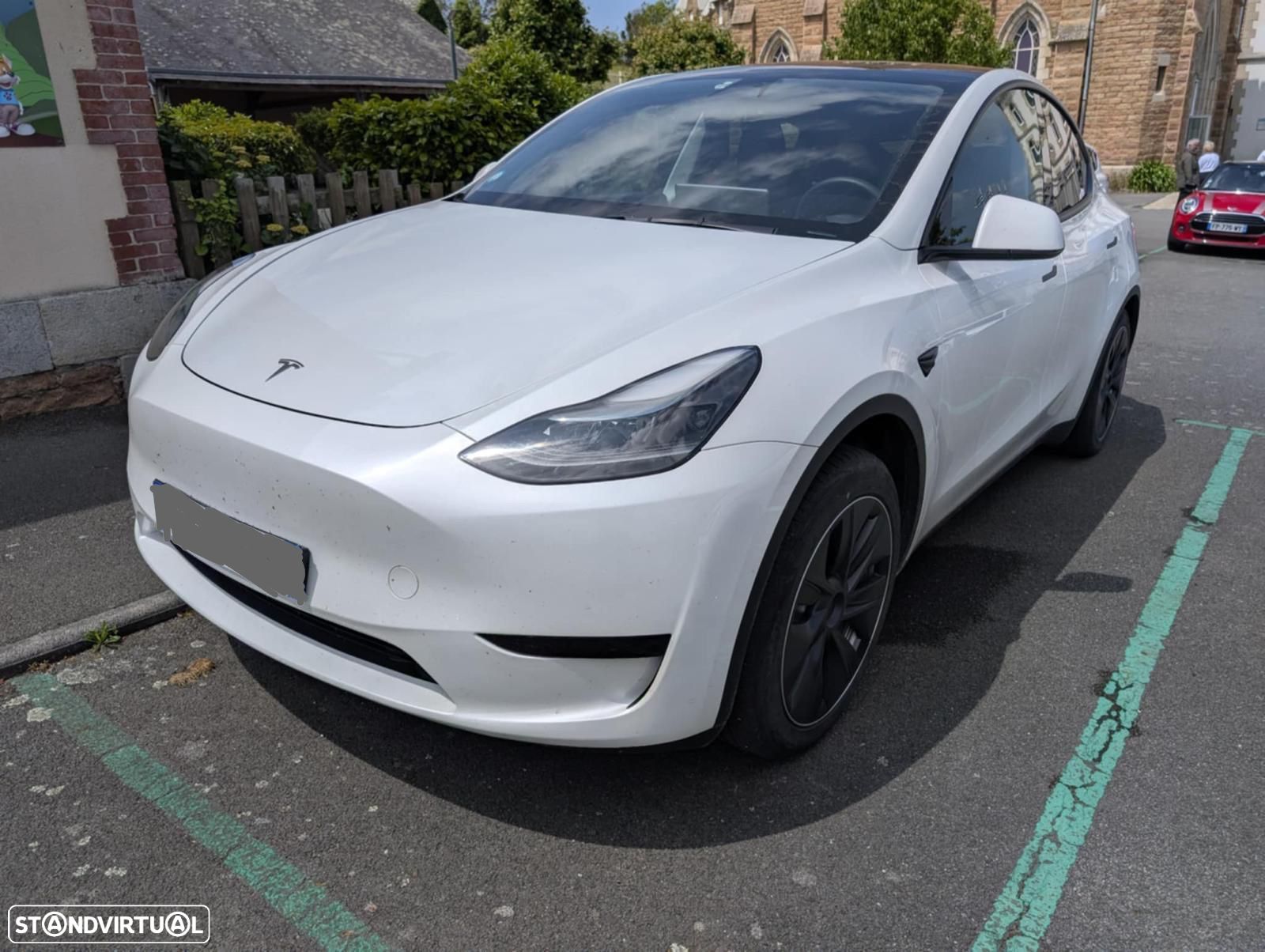 Tesla Model Y Tração Traseira - 1