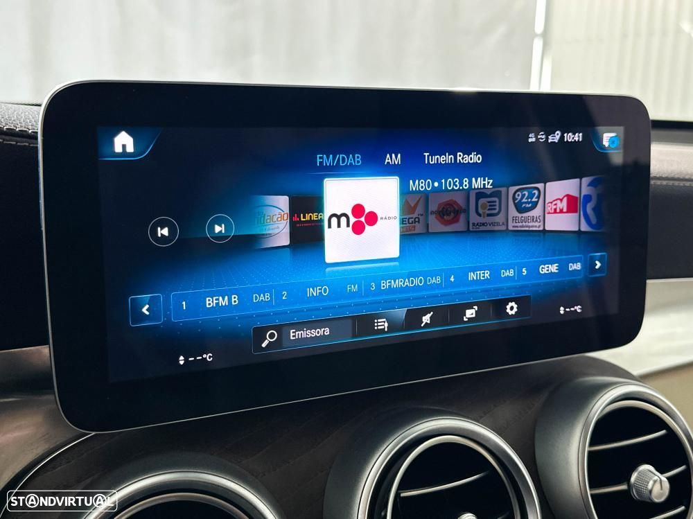 Mercedes-Benz GLC 300 e 4Matic 9G-TRONIC Edition AMG Line - 56