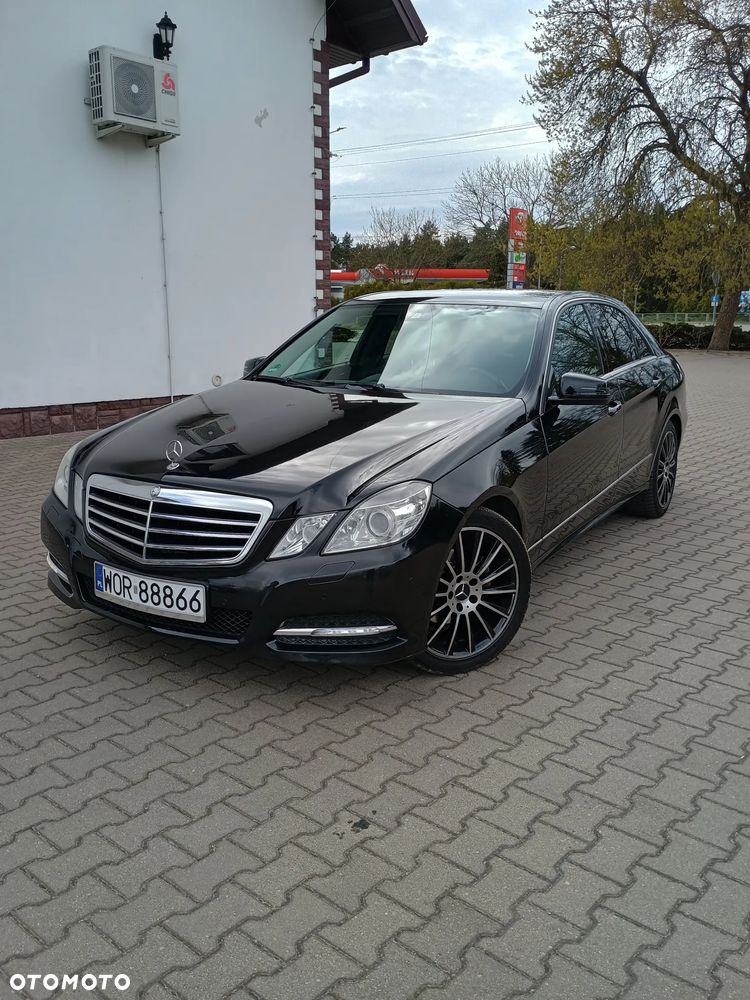 Mercedes-Benz Klasa E 220 BlueTEC 7G-TRONIC Avantgarde - 15