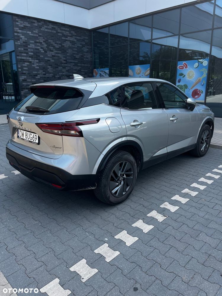 Nissan Qashqai 1.3 DIG-T MHEV Acenta - 5