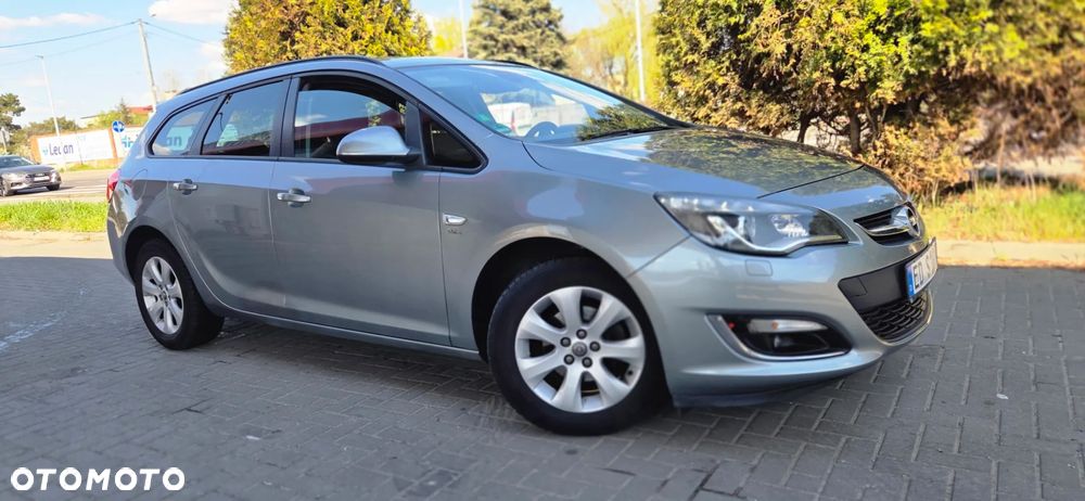 Opel Astra 1.4 Turbo ecoFLEX Start/Stop Active - 17