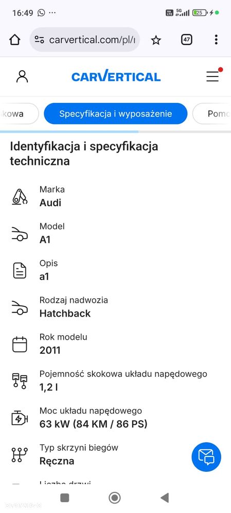 Audi A1 3-drzwiowe 1.2 TFSI Ambition - 39