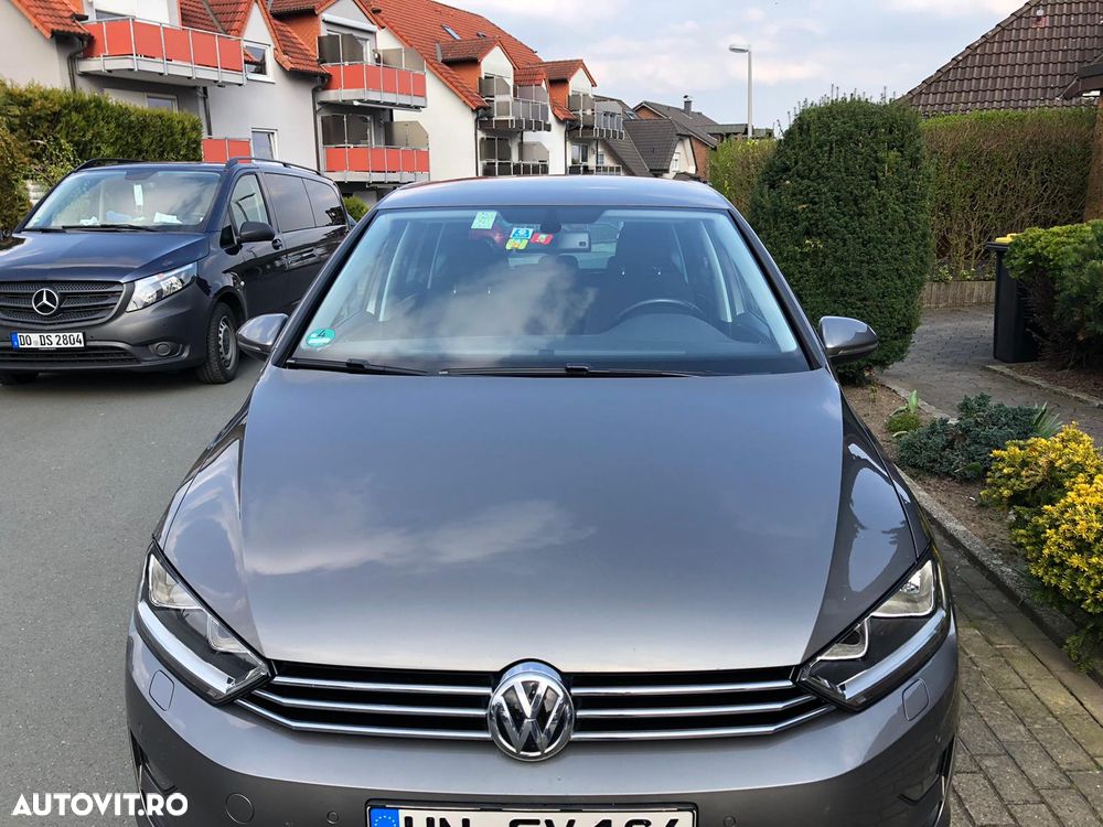 Volkswagen Golf Plus 2.0 TDI Comfortline DSG - 1