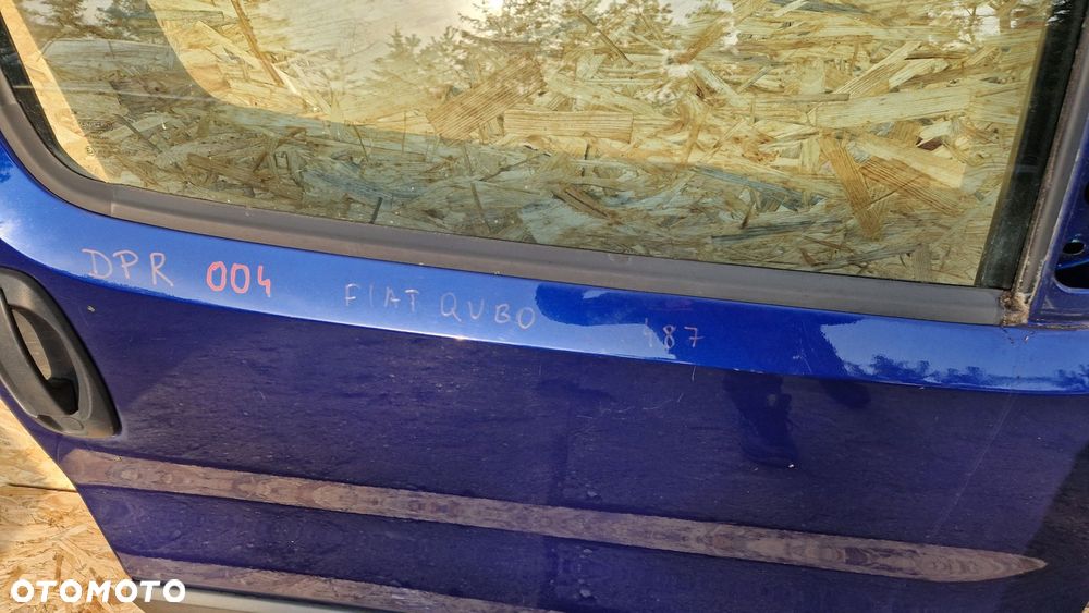 FIAT QUBO DRZWI PRZÓD PRAWY PRAWA - 2