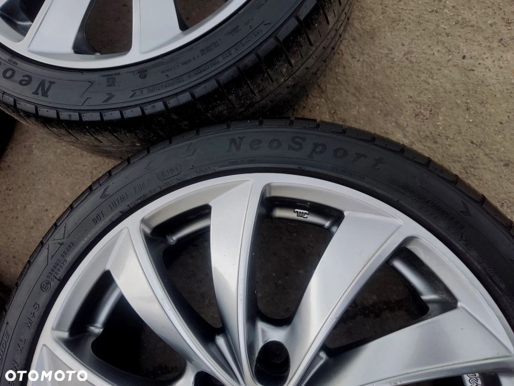 5x112 Felgi Aluminiowe Alufelgi 17 Koła Letnie lato AUDI A4 B5 B6 B7 A6 C5 C6 SEAT EXEO VW PASSAT B5 B6 B7 SKODA SUPERB MERCEDES 5mm Legnica ALU-RAD 215/45 21r. - 11