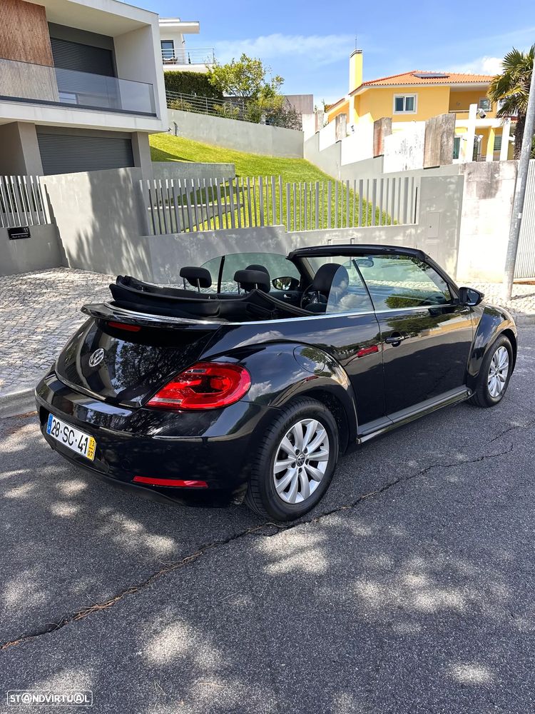 VW New Beetle Cabriolet 1.6 TDI BlueMotion - 26