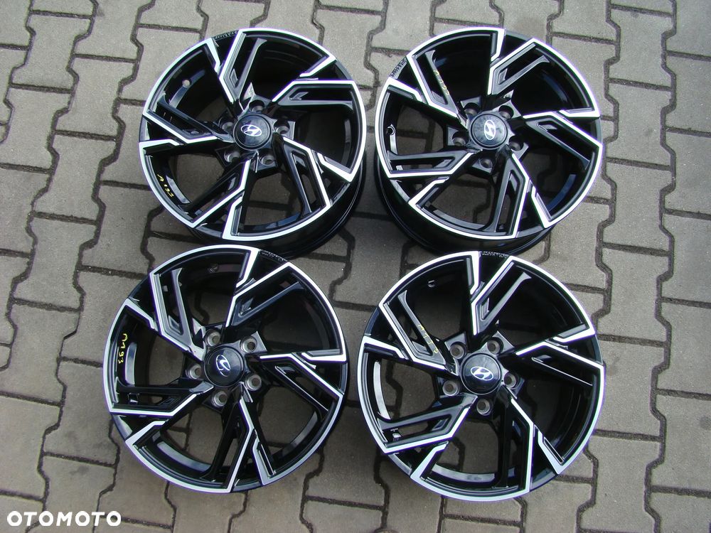 a193 5x114,3 Hyundai i30 i40 ix20 Kona Santa Fe Tuscon 7Jx16 niemontowane - 1