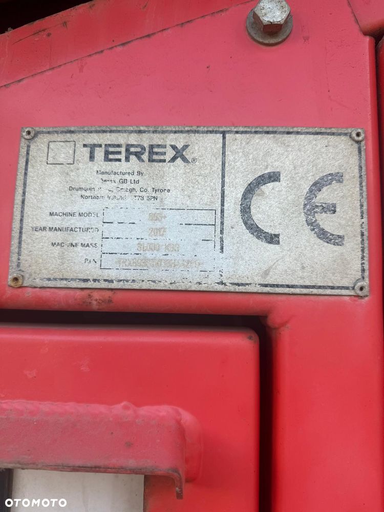 Terex 883+ - 2