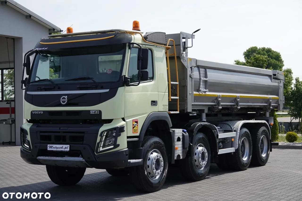 Volvo FMX 450 / 8X4 / WYWROTKA 2 STRONNA  / HYDROBURTA / HYDROKLAPA / BODRMATIC / I-SHIFT/ EURO 6 - 10