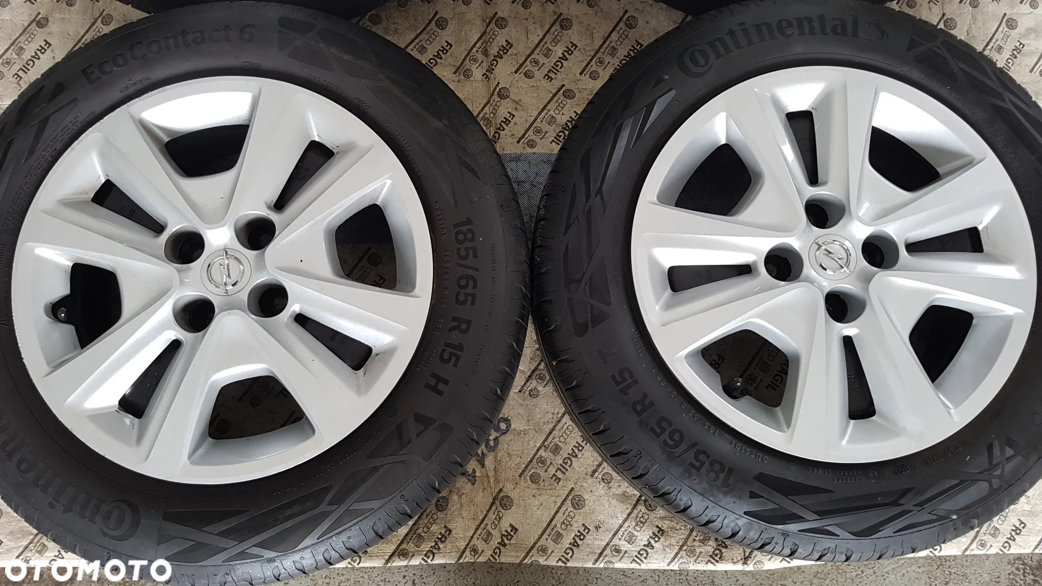 KOŁA OPEL CORSA D E MERIVA A FIAT GRANDE PUNTO  4X100 185/65R15 - 19