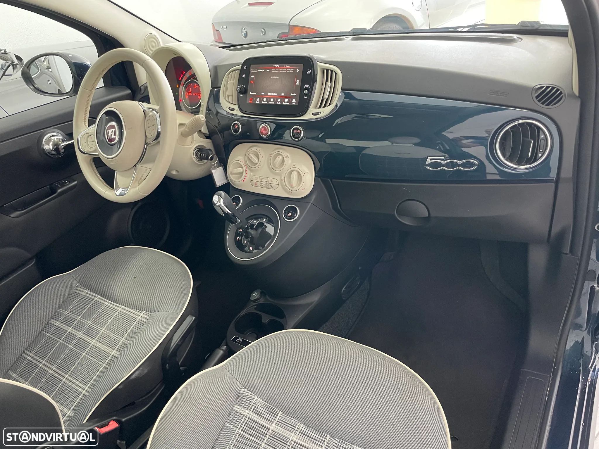 Fiat 500 1.2 Lounge Dualogic S&S - 12