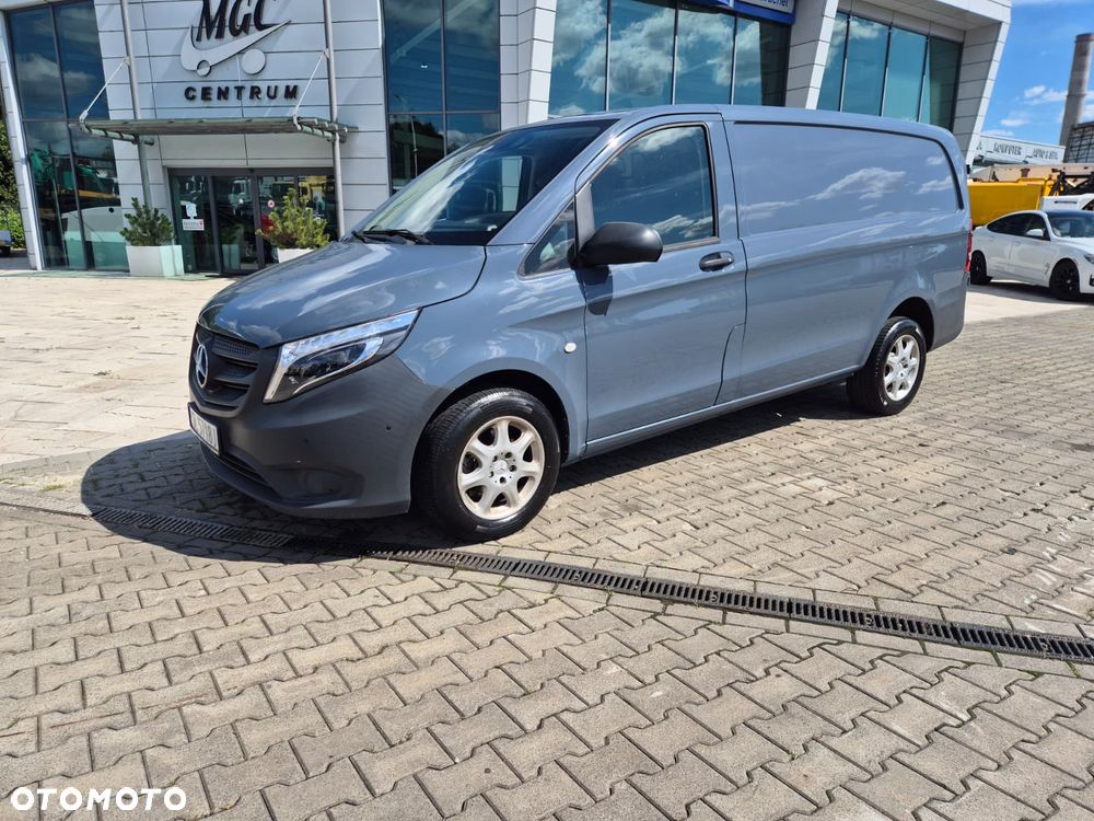 Mercedes-Benz Vito 110 CDi - SERWISOWANY - NISKI PRZEBIEG - RZADKI KOLOR - BOGATE WYPOSAŻENIE - EURO 6 - 2