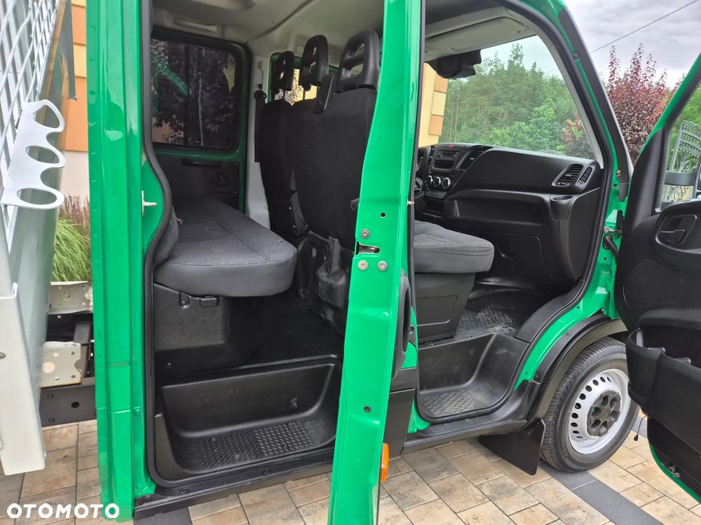 Iveco IVECO 35S17 3.0 WYWROTKA 2.80 DŁ  KLIMA TEMPOMAT DOKA - 18