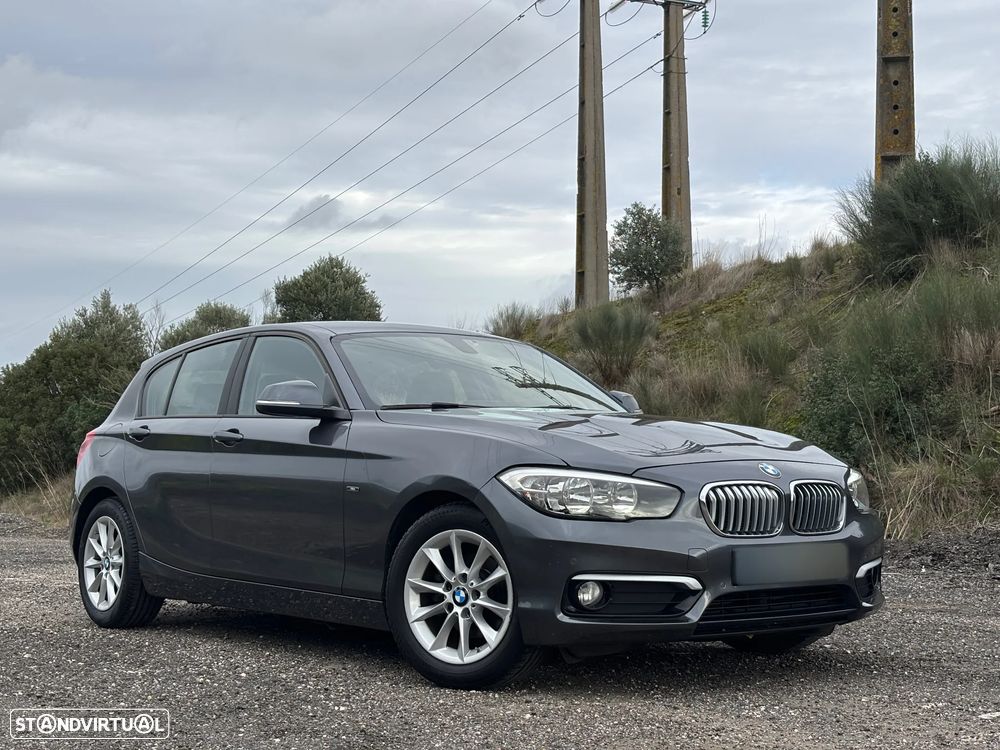 BMW 116 d Line Urban - 31