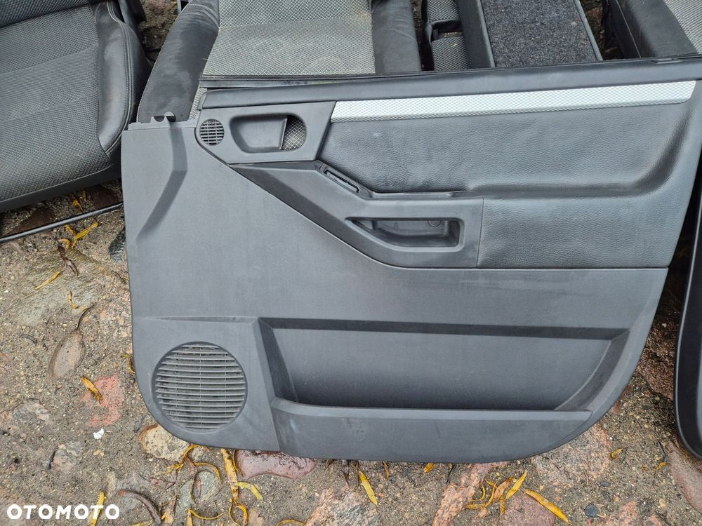 fotele kanapa tapicerka Opel Meriva A OPC - 9