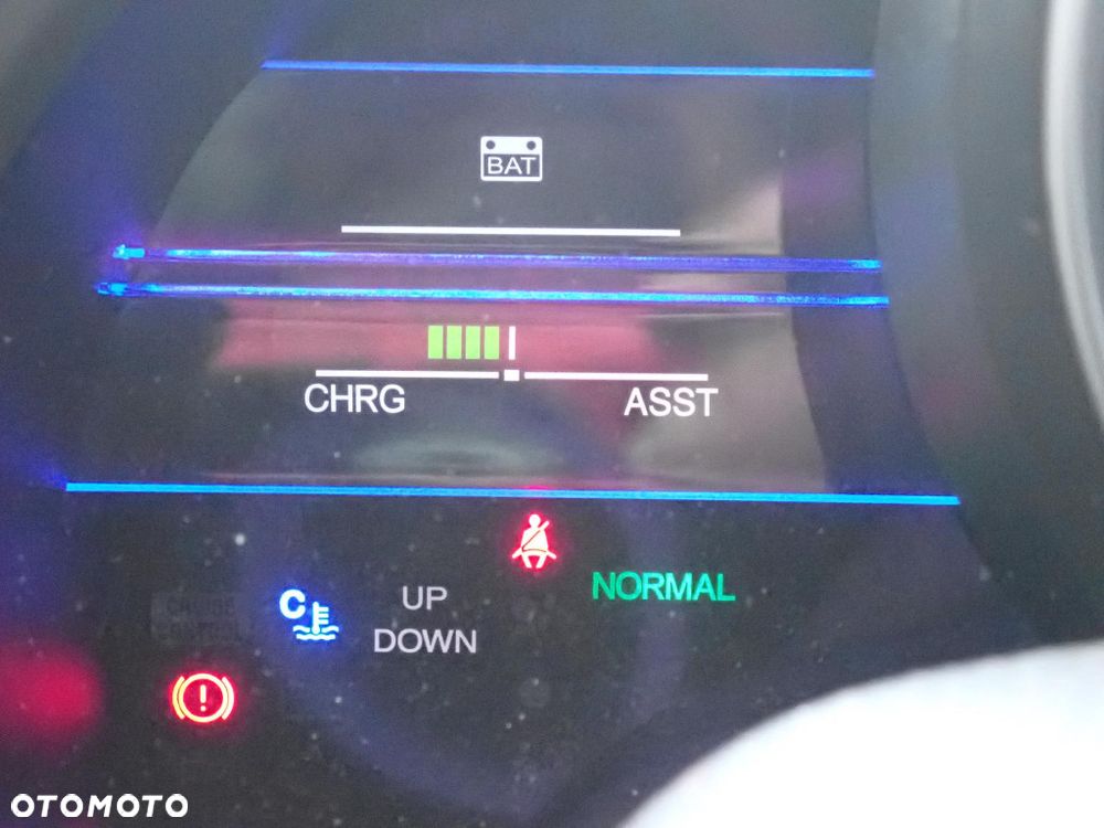 CZĘŚCI - Honda CR-Z 1,5 i-VTEC 124KM HYBRID LEA1 FILM COUPE HB 3D GT IMA lakier NH624P 2010r. INDEX - 9987 - 15