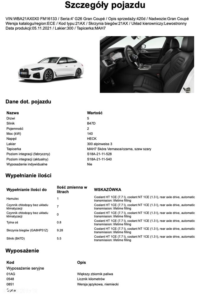 BMW Seria 4 420d - 22