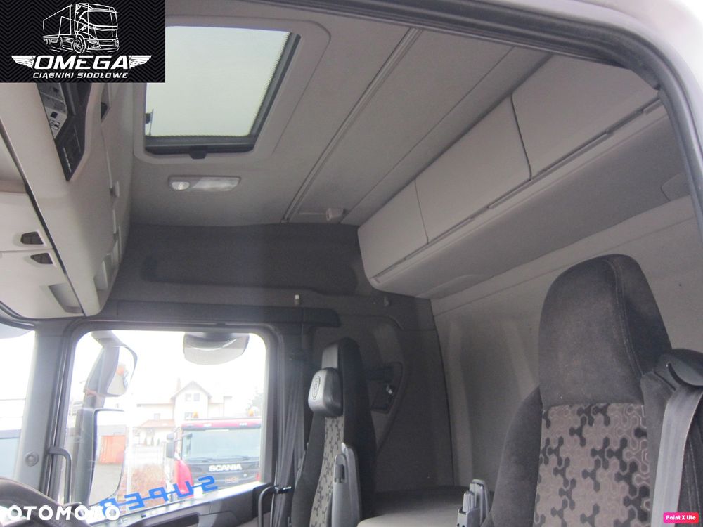 Scania S 500 // S500 // 500S / 6X2 PUSHER 70 Ton / poduszki przód // Full LED // Spr Z Niemiec - 14