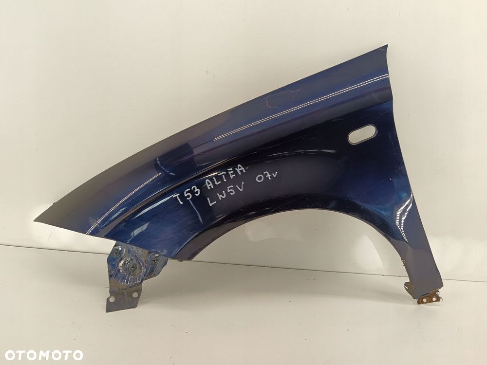 BŁOTNIK LEWY PRZEDNI SEAT ALTEA TOLEDO 04-15 LW5U - 1