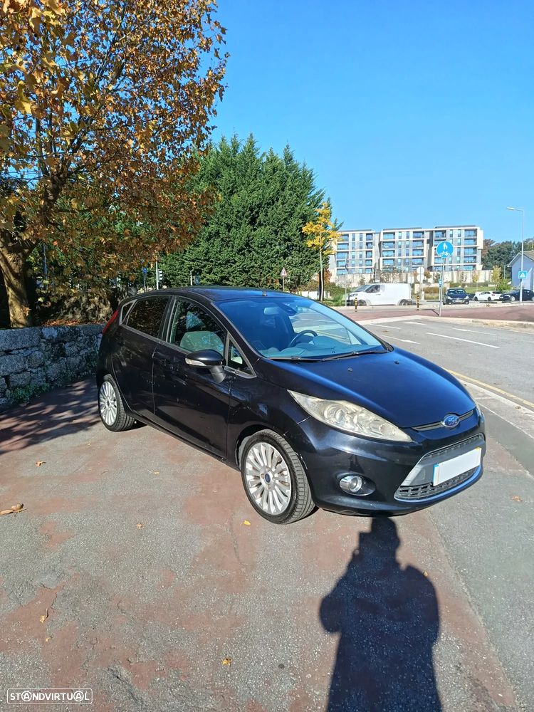 Ford Fiesta 1.4 TDCi Titanium - 3