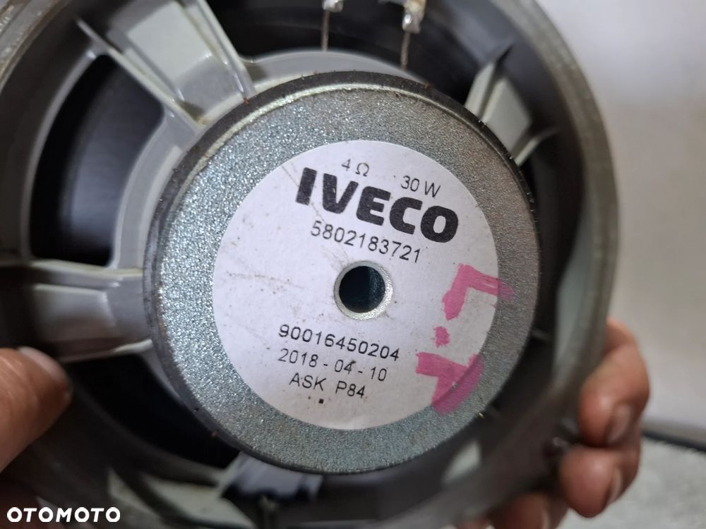 Głośnik drzwi przód Iveco Daily 2018 rok nr 5802183721 - 2