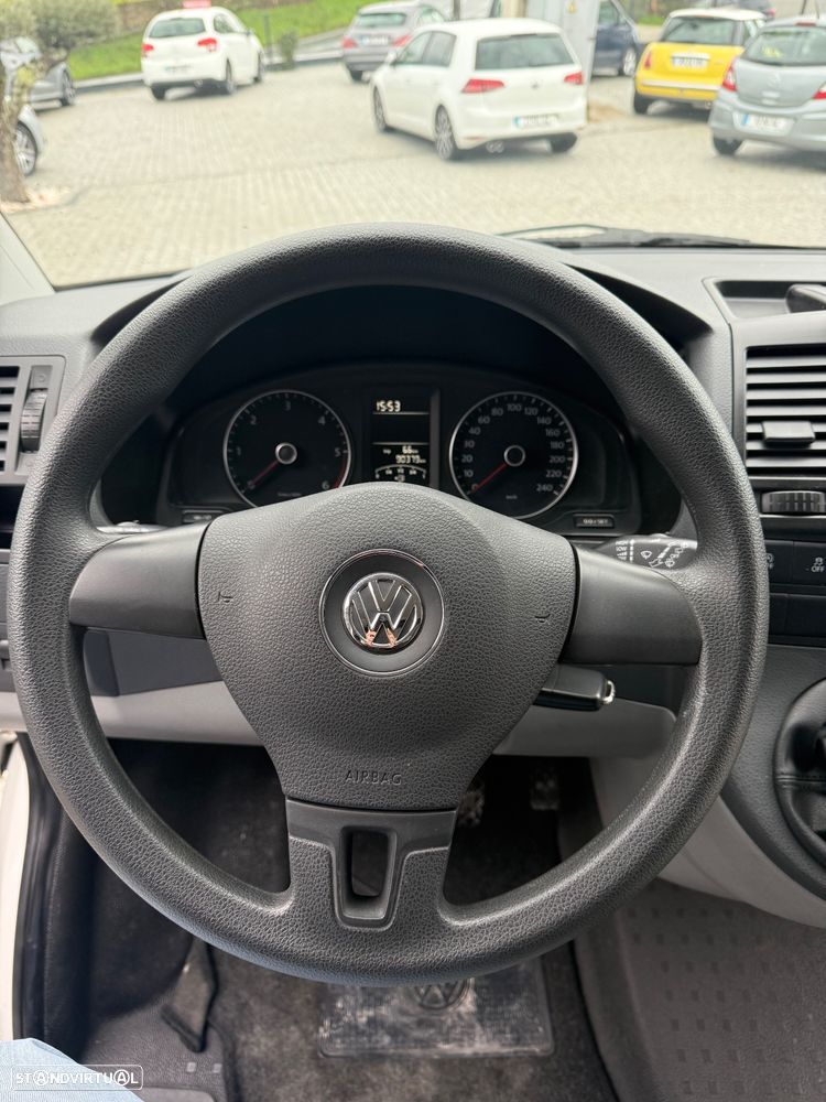 VW Transporter Transport 2.0 TDi 114 Extra AC BlueMotion - 15