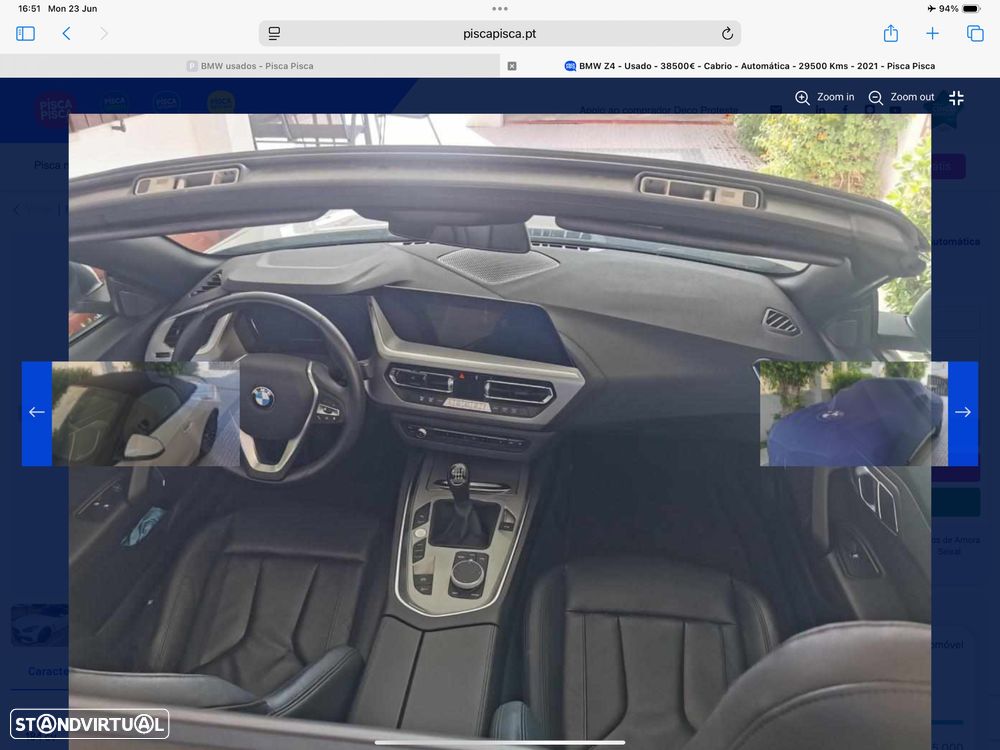 BMW Z4 20 i Line Sport - 11