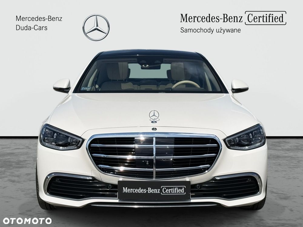 Mercedes-Benz Klasa S 350 d 4-Matic 9G-TRONIC - 9