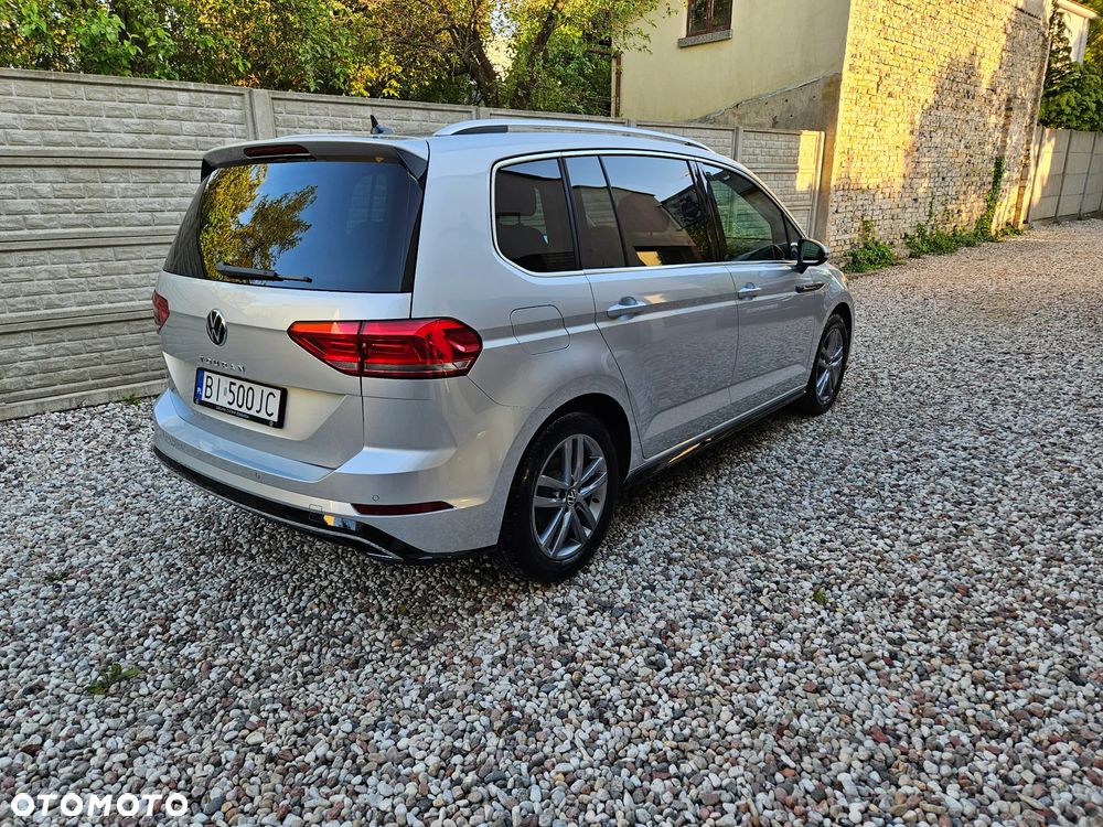 Volkswagen Touran 1.5 TSI EVO Highline DSG - 4