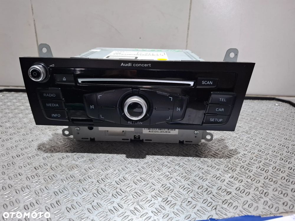 Radio CD Audi A4 B8 lift nr 8R2035186P - 1