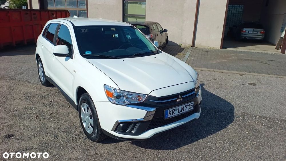 Mitsubishi ASX 1.6 ClearTec 2WD Basis - 4