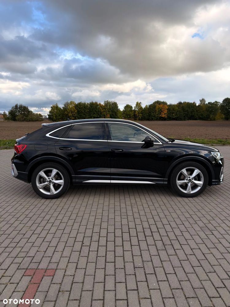 Audi Q3 Sportback 35 TDI S-Line S tronic - 7
